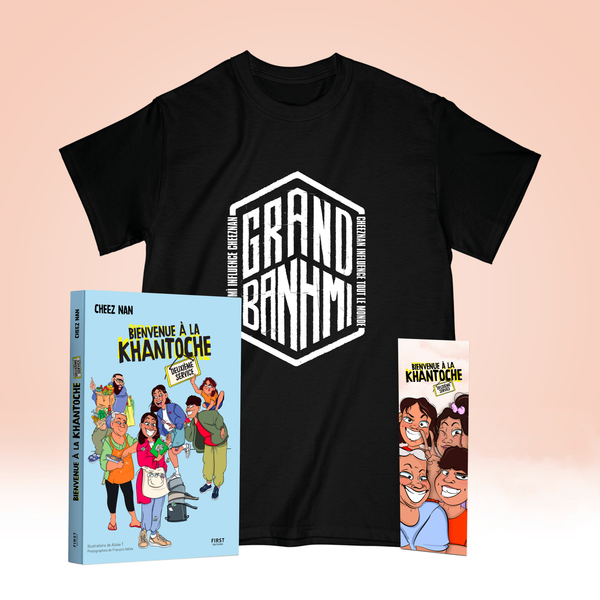 Pack Livre + Tee-shirt | Bienvenue à la Khantoche, 2ème service