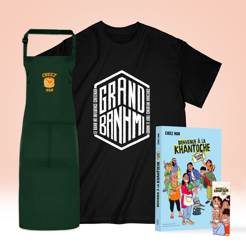 Pack Tablier | Bienvenue à la Khantoche, 2ème service