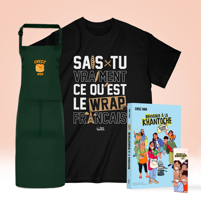 Pack Tablier | Bienvenue à la Khantoche, 2ème service