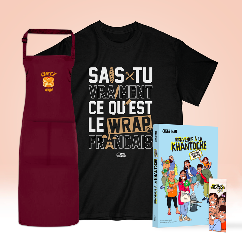 Pack Tablier | Bienvenue à la Khantoche, 2ème service